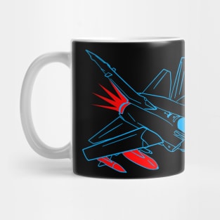 Tornado Fighter Jet by Funky Aviation Mug